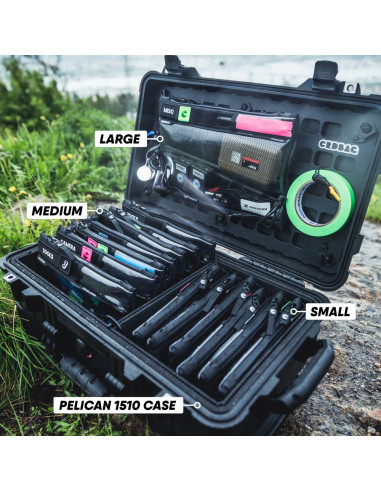 CRD BAG – CRDPOUCH Organizer Bag – [Small / Medium / Large / X-Large] - Bags & Cases - Technical Products