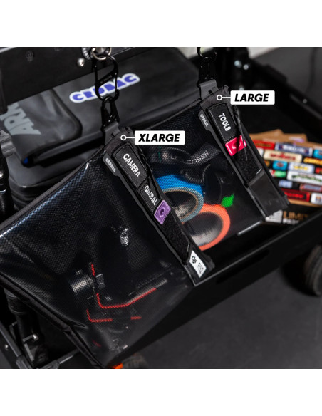 CRD BAG – CRDPOUCH Organizer Bag – [Small / Medium / Large / X-Large] - Bags & Cases - Technical Products