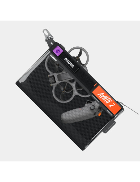 CRD BAG - Pochette de rangement CRDPOUCH – Sacs, Pochettes et Cases