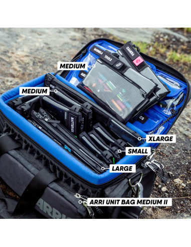 CRD BAG – CRDPOUCH Organizer Bag – [Small / Medium / Large / X-Large] - Bags & Cases - Technical Products