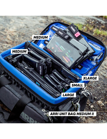 CRD BAG – CRDPOUCH Organizer Bag – [Small / Medium / Large / X-Large] - Bags & Cases - Technical Products