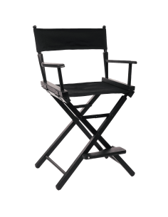 Fauteuil maquillage intermédiaire noir - Location Régie - Régie