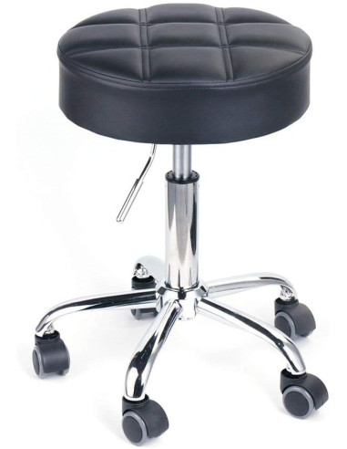 Tabouret de maquillage a roulette - Location Régie - Régie