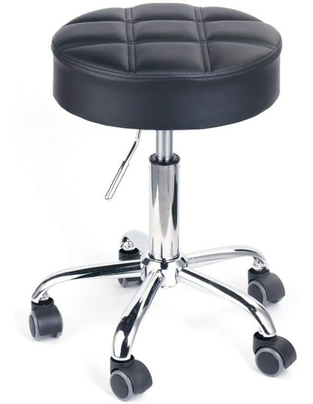 Tabouret de maquillage a roulette - Location Régie - Régie