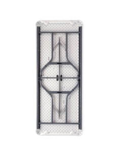 Folding work table 183 x 76 cm 2