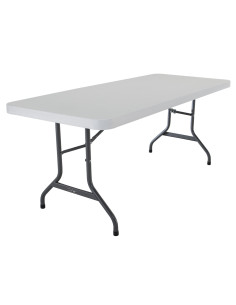 Folding work table 183 x 76 cm