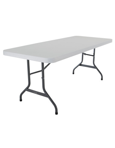 Folding work table 183 x 76 cm