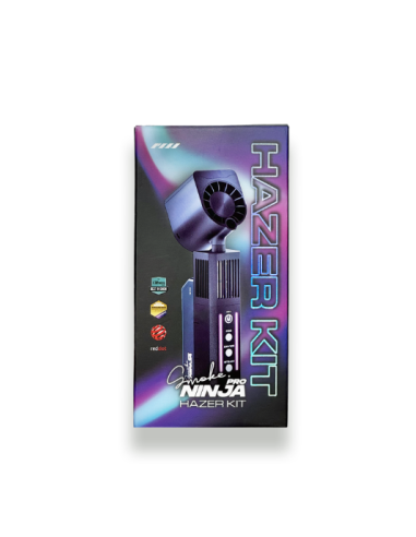 PMI Smoke NINJA PRO – Cinematic Hazer Kit - SFX - Consommables