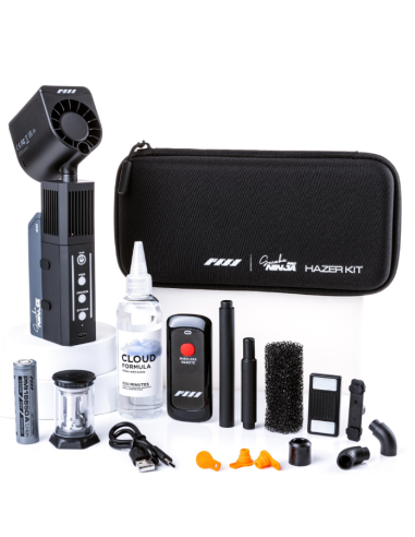 PMI Smoke NINJA PRO – Cinematic Hazer Kit - SFX - Consommables