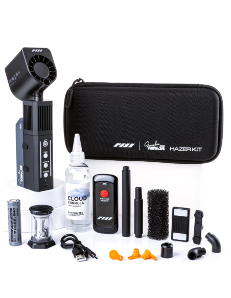 PMI Smoke NINJA PRO – Cinematic Hazer Kit - SFX - Consommables