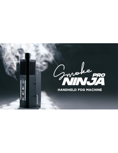 PMI Smoke NINJA PRO – Cinematic Hazer Kit - SFX - Consommables