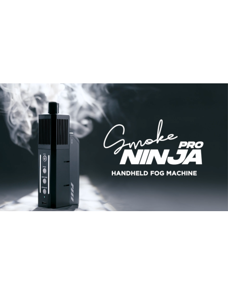 PMI Smoke NINJA PRO – Cinematic Hazer Kit - SFX - Consommables