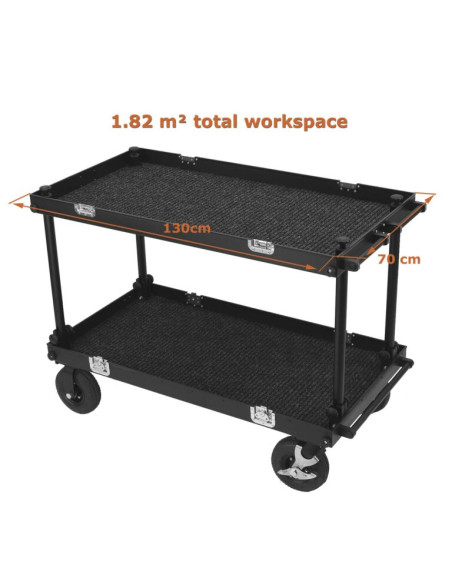 Filmcart - Roulante Caméra Filmcart Smartone Jumbo