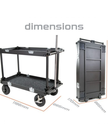 Filmcart - Roulante Caméra Filmcart Smartone XL – Upgrade