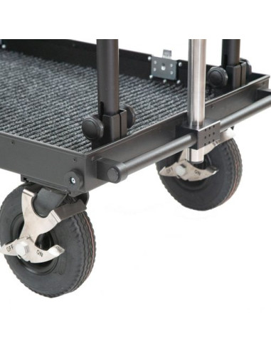 Filmcart - Roulante Caméra Filmcart Smartone XL Plus Upgraded