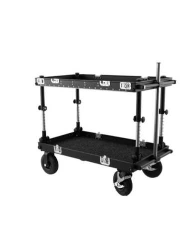 Filmcart - Roulante Caméra Filmcart Smartone XL Plus Upgraded – Réglable en Hauteur