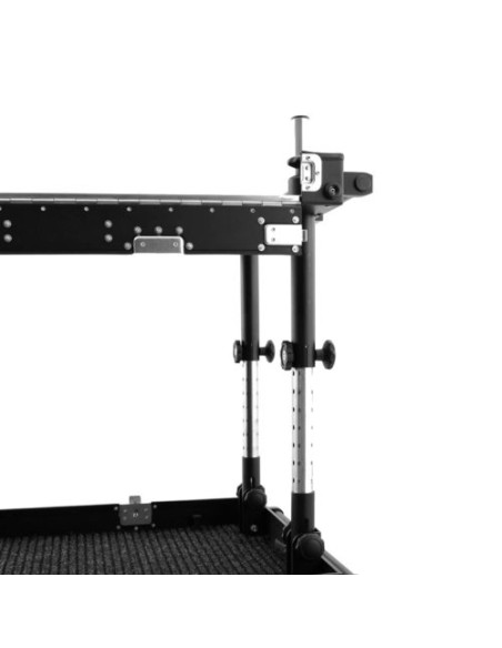 Filmcart - Roulante Caméra Filmcart Smartone XL Plus Upgraded – Réglable en Hauteur