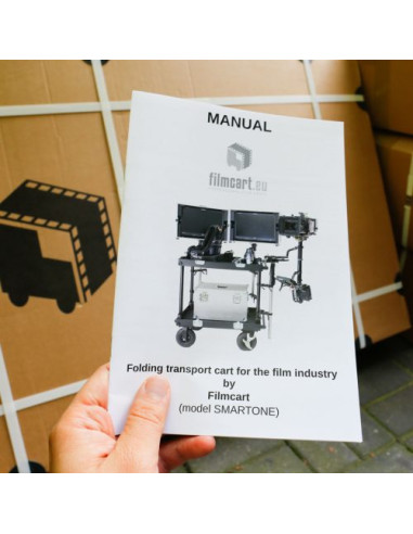 Filmcart - Roulante Caméra Filmcart Smartone Standard – Plus