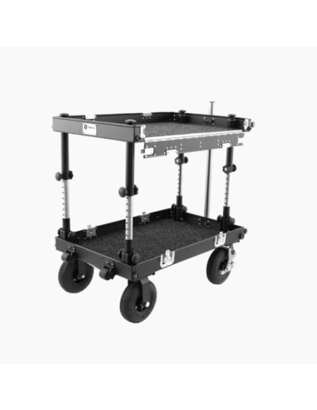 Filmcart - Roulante Caméra Filmcart Smartone Standard Upgraded Plus – Réglable en Hauteur