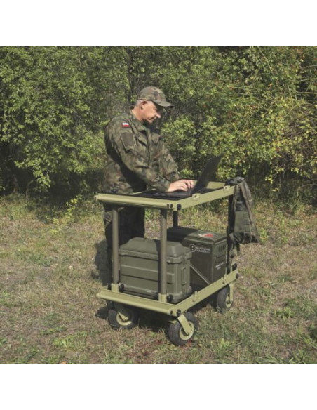 Filmcart - Roulante Caméra Filmcart Smartone Standard Plus – Édition Army Green