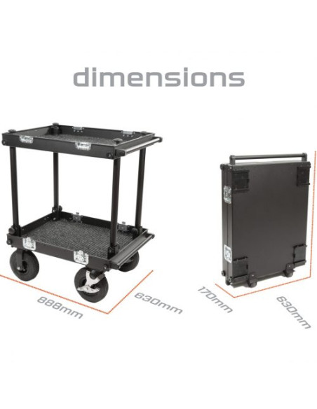 Filmcart - Roulante Caméra Filmcart Smartone Mini