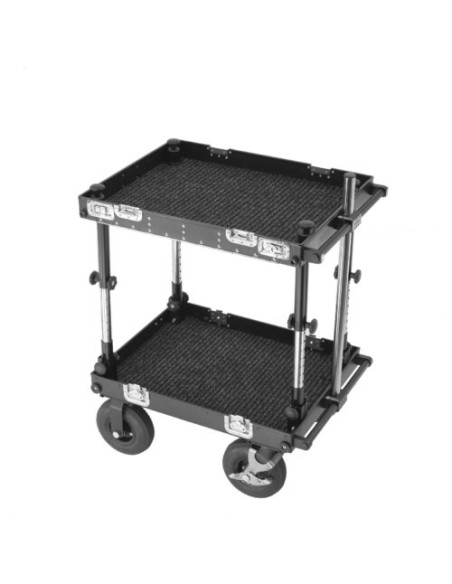 Filmcart - Roulante Caméra Filmcart Smartone Mini – Plus Upgraded Réglable en Hauteur