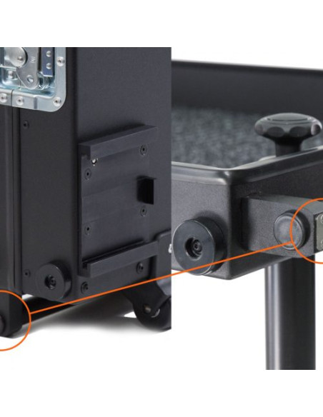 Filmcart - Roulante Caméra Filmcart Smartone Micro – Plus Upgraded avec Réglage en Hauteur