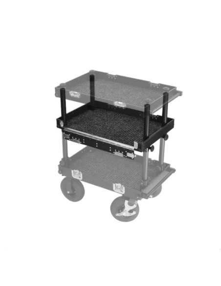 Filmcart - Étagère Centrale Plus pour Roulante Smartone Micro – Fixation par Clamp