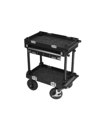 Filmcart - Étagère Centrale Plus pour Roulante Smartone Micro – Fixation par Clamp