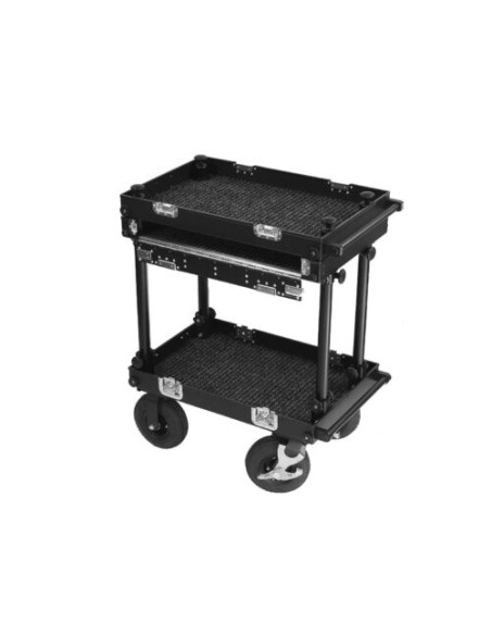 Filmcart - Étagère Centrale Plus pour Roulante Smartone Micro – Fixation par Clamp