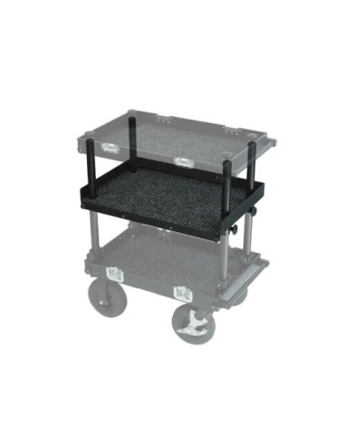 Filmcart - Étagère Centrale Open 70 mm pour Roulante Smartone Micro – Fixation par Clamp