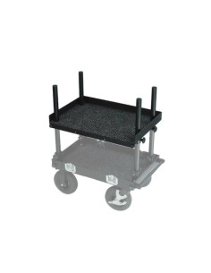 Filmcart - Étagère Centrale Open 70 mm pour Roulante Smartone Micro – Fixation par Clamp 2