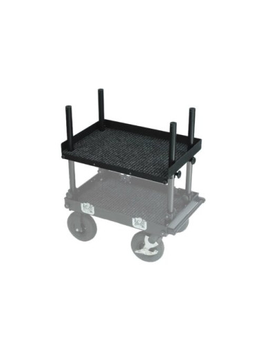 Filmcart - Étagère Centrale Open 70 mm pour Roulante Smartone Micro – Fixation par Clamp