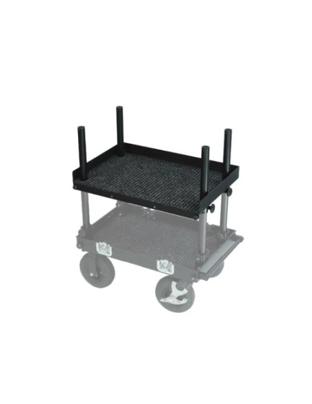 Filmcart - Étagère Centrale Open 70 mm pour Roulante Smartone Micro – Fixation par Clamp