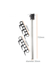 Filmcart - Accessories Mount Long Set 280mm 2