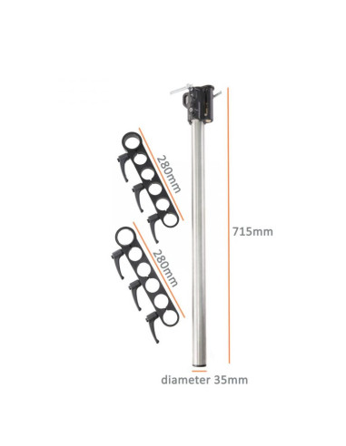 Filmcart - Accessories Mount Long Set 280mm