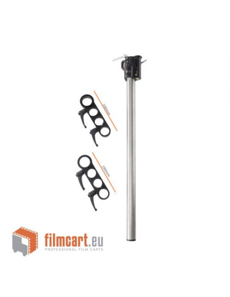 Filmcart - Kit de Montage Accessoires LongKit de Montage Accessoires Court – 190 mm avec Barre Ø35 mm et Tête Manfrotto R069,40