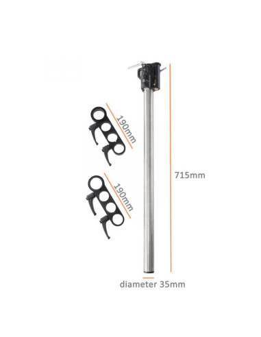 Filmcart - Accessories Mount Short Set 190mm