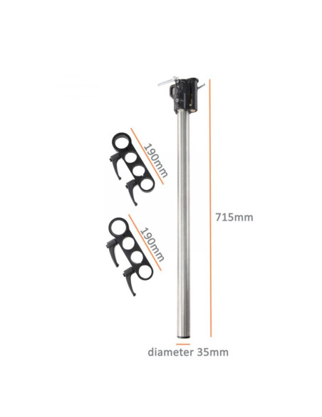 Filmcart - Accessories Mount Short Set 190mm