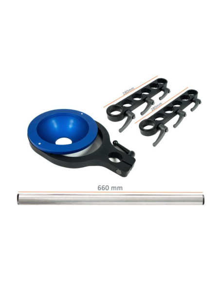 Filmcart - 150mm Ball Mount Set