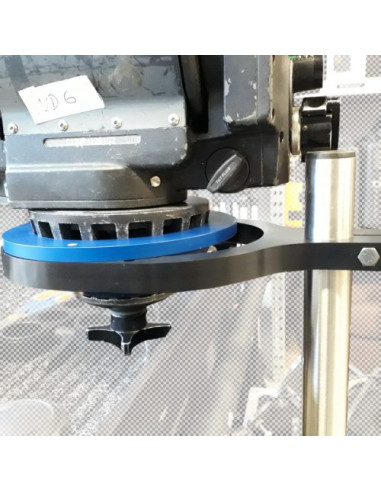 Filmcart - Kit Support Bol 150 mm avec Barre Ø35 mm et Poignées Longues 280 mm