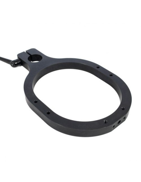 Filmcart - Support Bol 150 mm pour Roulante Caméra – Paddle + Bol Aluminium Ø150 mm