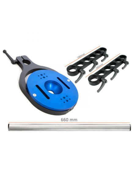 Filmcart - 75mm Ball Mount Set