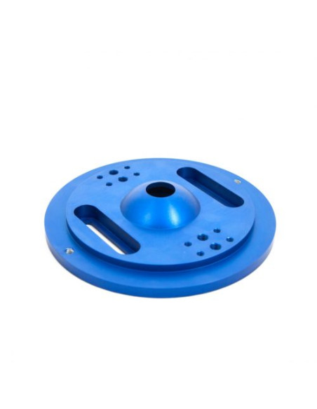 Filmcart - Kit Support Bol 75 mm avec Barre Ø35 mm et Poignées Longues 280 mm