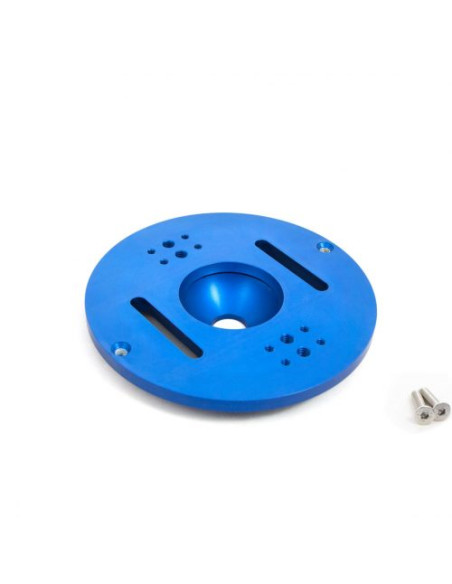 Filmcart - Kit Support Bol 75 mm avec Barre Ø35 mm et Poignées Longues 280 mm