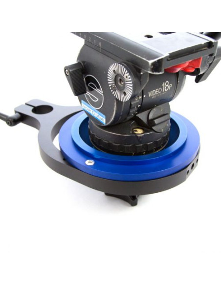 Adaptateur 150 mm vers 100 mm – Pour Bol Vidéo sur Roulante Caméra