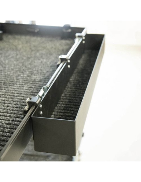 Filmcart - Box Long With 3X Quick Clamps