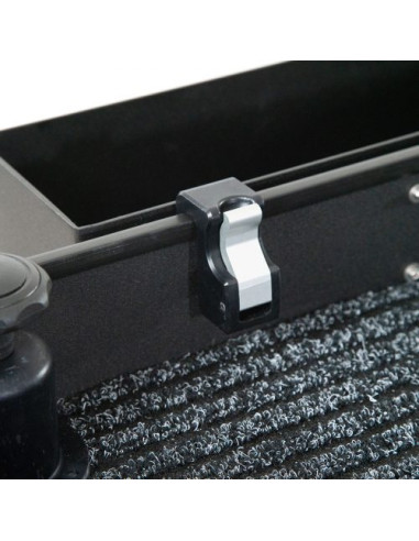 Filmcart - Boîte Courte avec 2x Fixations Rapides – Rangement Compact pour Roulante Caméra