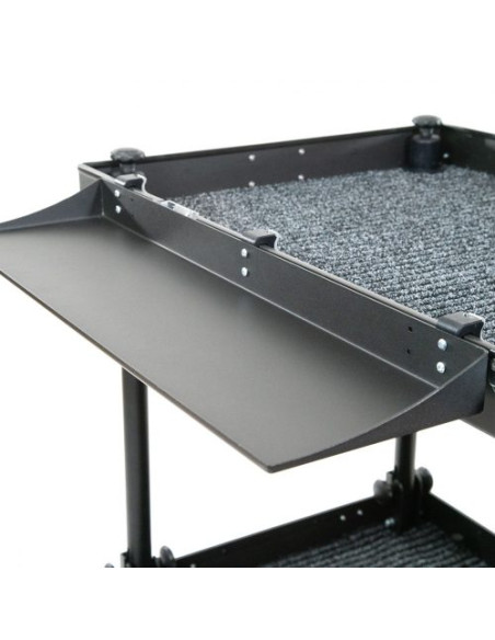 Filmcart - Keyboard Shelf With 3X Quick Clamps