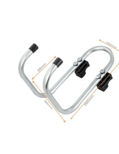 Filmcart - Steel Double Hook 2